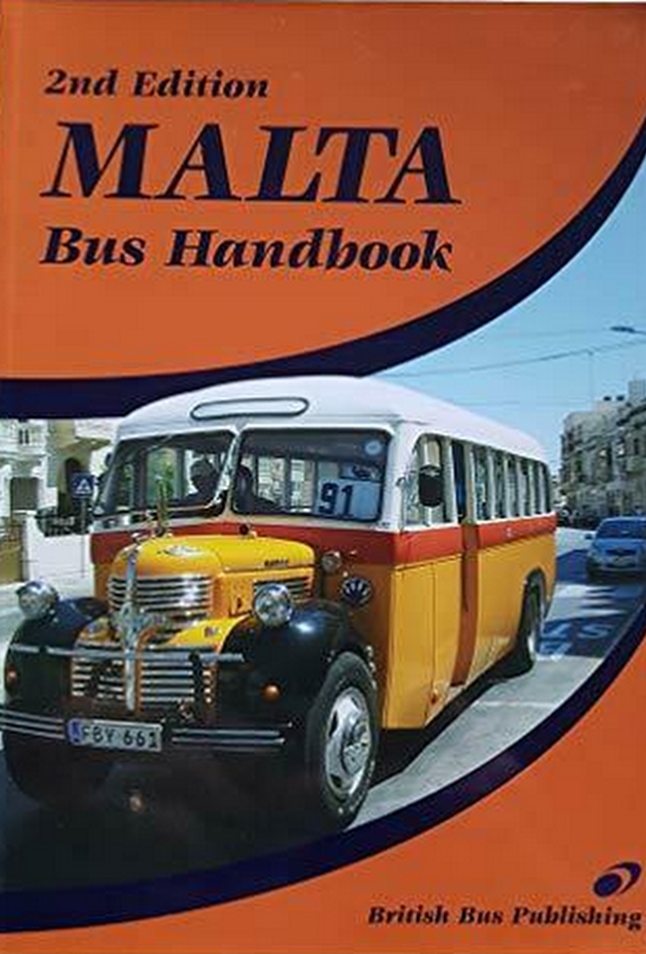 Malta Bus Handbook, 2nd edition